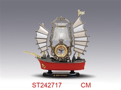 LAMP CLOCK - ST242717