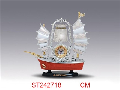 LAMP CLOCK - ST242718