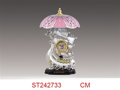 LAMP CLOCK - ST242733