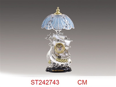 LAMP CLOCK - ST242743
