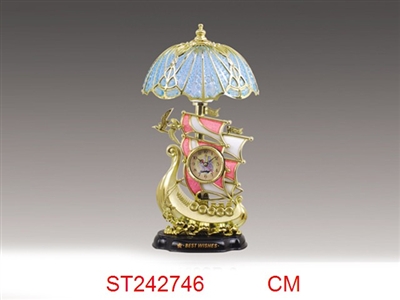 LAMP CLOCK - ST242746