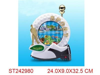 FISH LAMP - ST242980