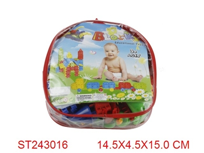积木(100PCS) - ST243016