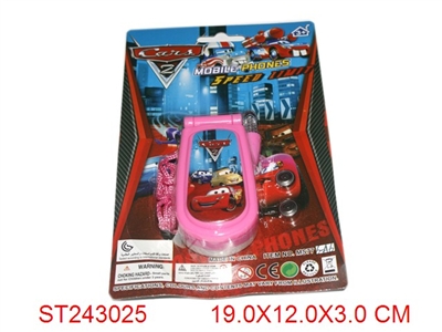 MOBILEPHONE WITH LIGHT & MUSIC - ST243025