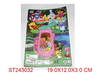MOBILEPHONE WITH LIGHT & MUSIC - ST243032