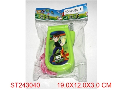 MOBILEPHONE WITH LIGHT & MUSIC - ST243040