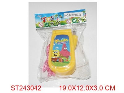 MOBILEPHONE WITH LIGHT & MUSIC - ST243042