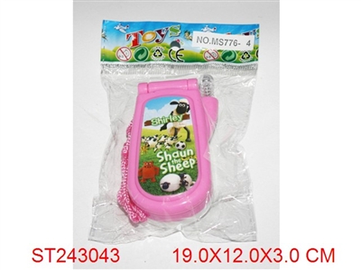 MOBILEPHONE WITH LIGHT & MUSIC - ST243043