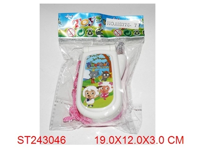 MOBILEPHONE WITH LIGHT & MUSIC - ST243046