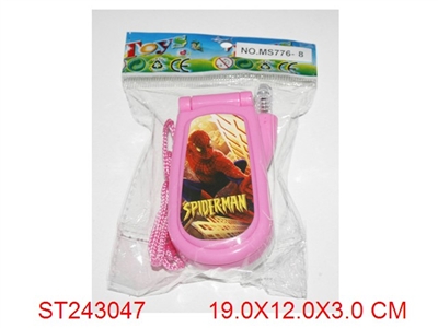 MOBILEPHONE WITH LIGHT & MUSIC - ST243047