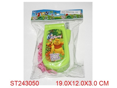 MOBILEPHONE WITH LIGHT & MUSIC - ST243050