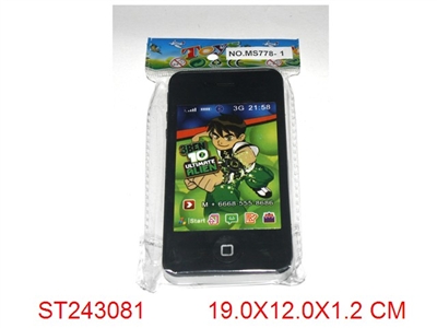 BEN10苹果音乐手机 - ST243081