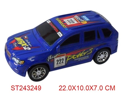 FRICTION CAR - ST243249