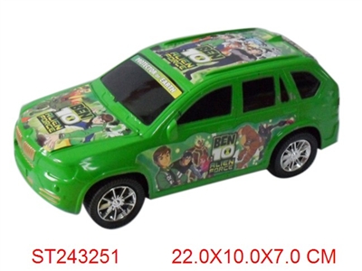 FRICTION CAR - ST243251