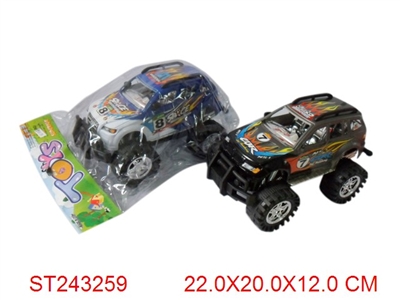 FRICTION CAR - ST243259