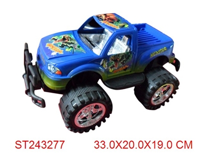 FRICTION CAR - ST243277