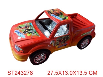 FRICTION CAR - ST243278