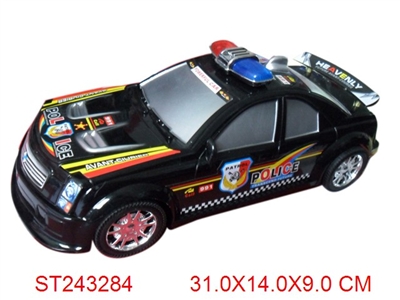 惯性警车黑白2色 - ST243284