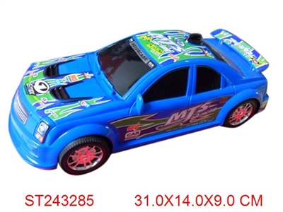 惯性赛车蓝红黄3色 - ST243285