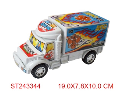 俄文惯性警车 - ST243344