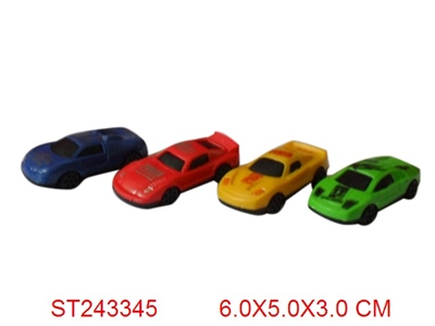 实色移印滑行车6款4色 - ST243345