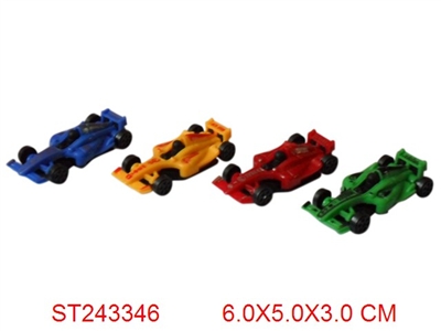 实色移印滑行方程车6款4色 - ST243346