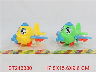 PULL BACK CARTOON PLANE - ST243380