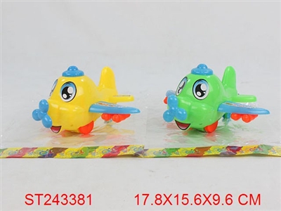 PULL LINE CARTOON PLANE - ST243381