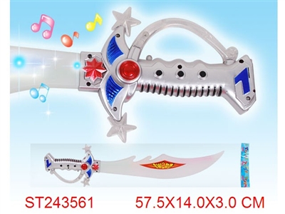 FLASHING SWORD - ST243561