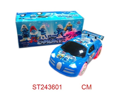 B/O SMURFS CAR - ST243601