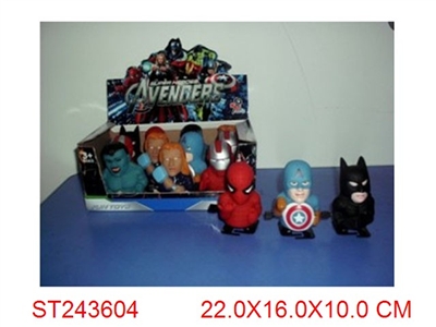 PVC WIND UP AVENGERS - ST243604
