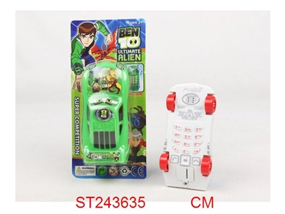 BEN 10标车型直板手机 - ST243635