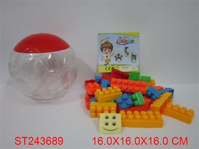 瓶装足球43PCS - ST243689