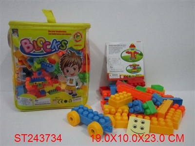 提袋积木 108PCS - ST243734
