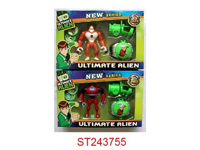 BEN10 SETS TOYS W/LIGHT - ST243755
