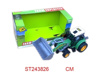 FRICTION FARMER CAR - ST243826