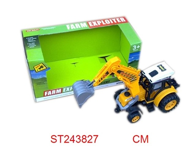 FRICTION FARMER CAR - ST243827