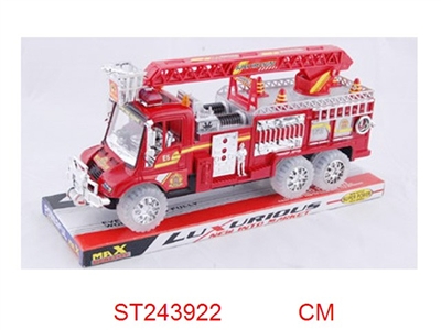 FRICTION CAR WITH LIGHT & MUSIC - ST243922