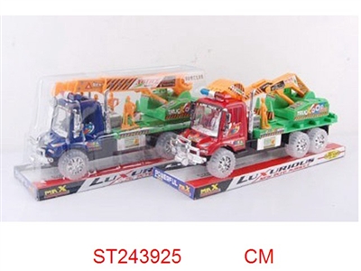 FRICTION CAR WITH LIGHT & MUSIC - ST243925