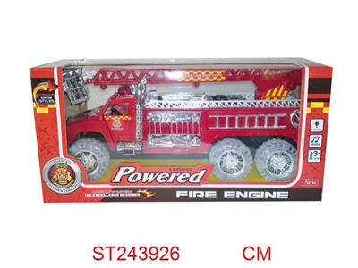 FRICTION CAR WITH LIGHT & MUSIC - ST243926