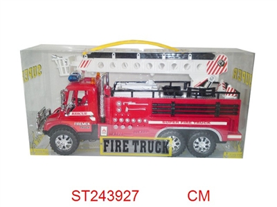 FRICTION FIRE TRUCK - ST243927