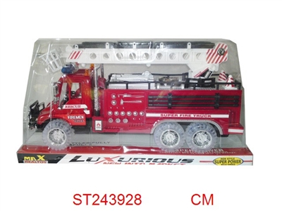 FRICTION CAR WITH LIGHT & MUSIC - ST243928