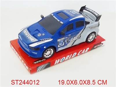 FRICTION CAR  3C - ST244012