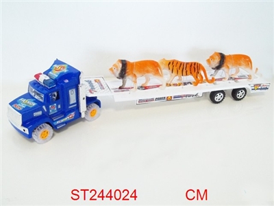 FRICTION CAR WITH LIGHT & MUSIC - ST244024
