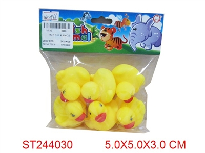 SOFT PLASTIC DUCK - ST244030