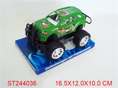 惯性越野BEN10赛车（2款2色混装） - ST244036