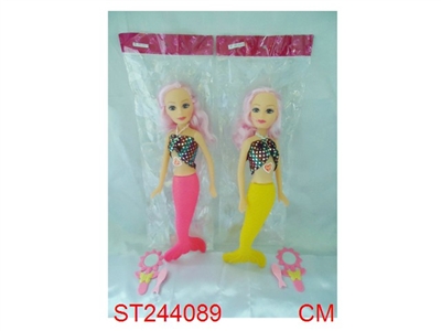 16寸美人鱼带IC，尾部带灯 - ST244089