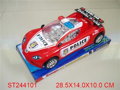F/P POLICE CAR(3COLORS) - ST244101