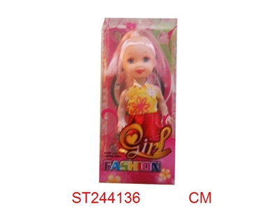 芭芘3.5寸1小盒美少女 - ST244136