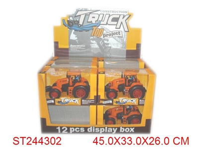 FRICTION FARMER CAR - ST244302